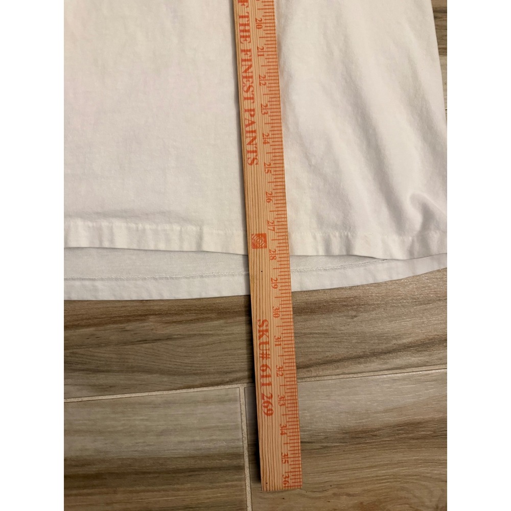 Vintage Hanes Fish of Molokini Maui Hawaii T-Shirt White XL Whale Graphic - Picture 5 of 8